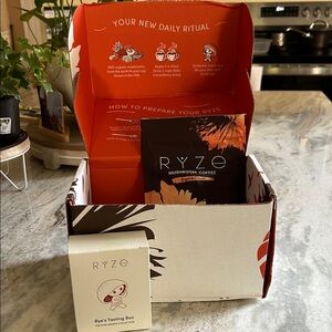 Ryze Mushroom Coffee Set